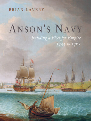 cover image of Anson's Navy